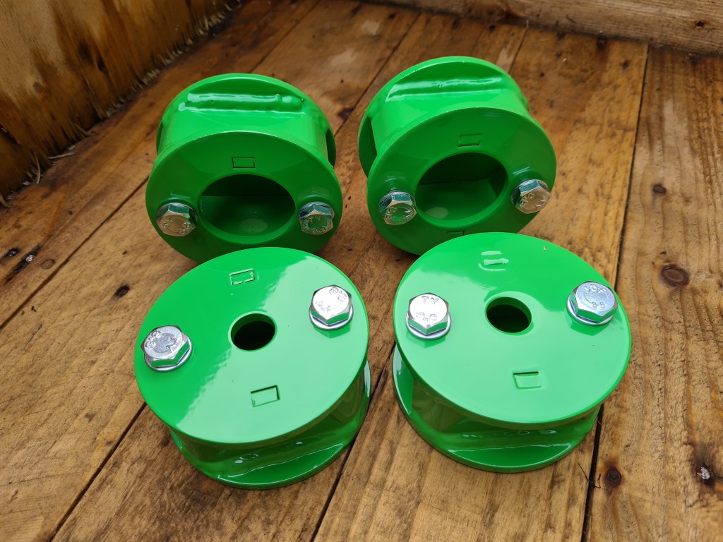 Land Rover Discovery MK1 2" Lift Block Spacer Kit KSS Fabrication