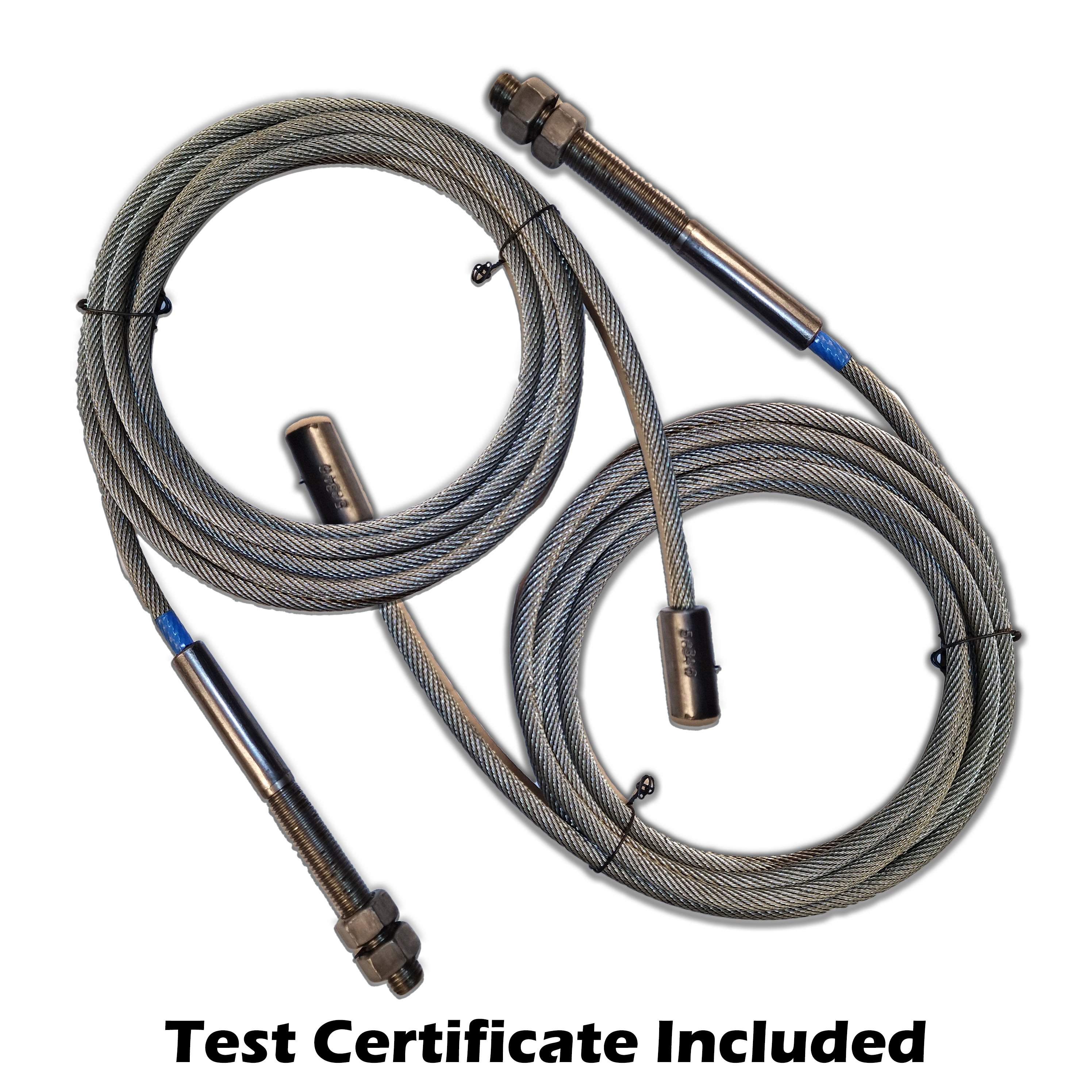 Laycock / Tecalemit Hi Speed lift cables